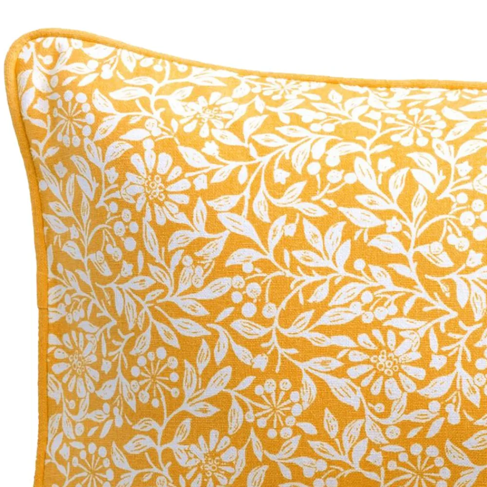 Becquet Coussin motif fleurettes - CRÉATION< Rideau Et Déco Textile|Coussin, Housse De Coussin