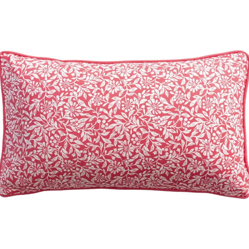 Becquet Coussin motif fleurettes - CRÉATION< Rideau Et Déco Textile|Coussin, Housse De Coussin