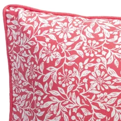Becquet Coussin motif fleurettes - CRÉATION< Rideau Et Déco Textile|Coussin, Housse De Coussin