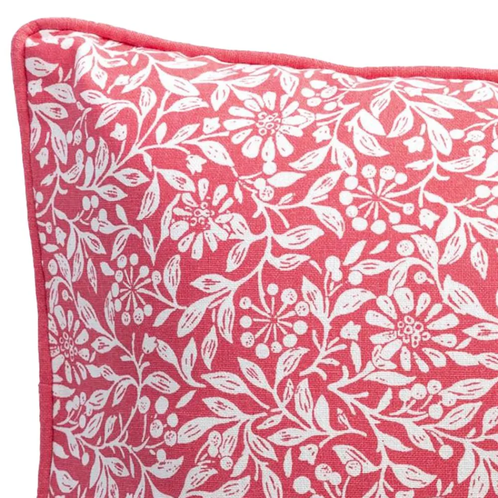 Becquet Coussin motif fleurettes - CRÉATION< Rideau Et Déco Textile|Coussin, Housse De Coussin