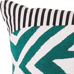 Becquet Coussin motif géométrique - CRÉATION< Coussin, Housse De Coussin|Les Matières