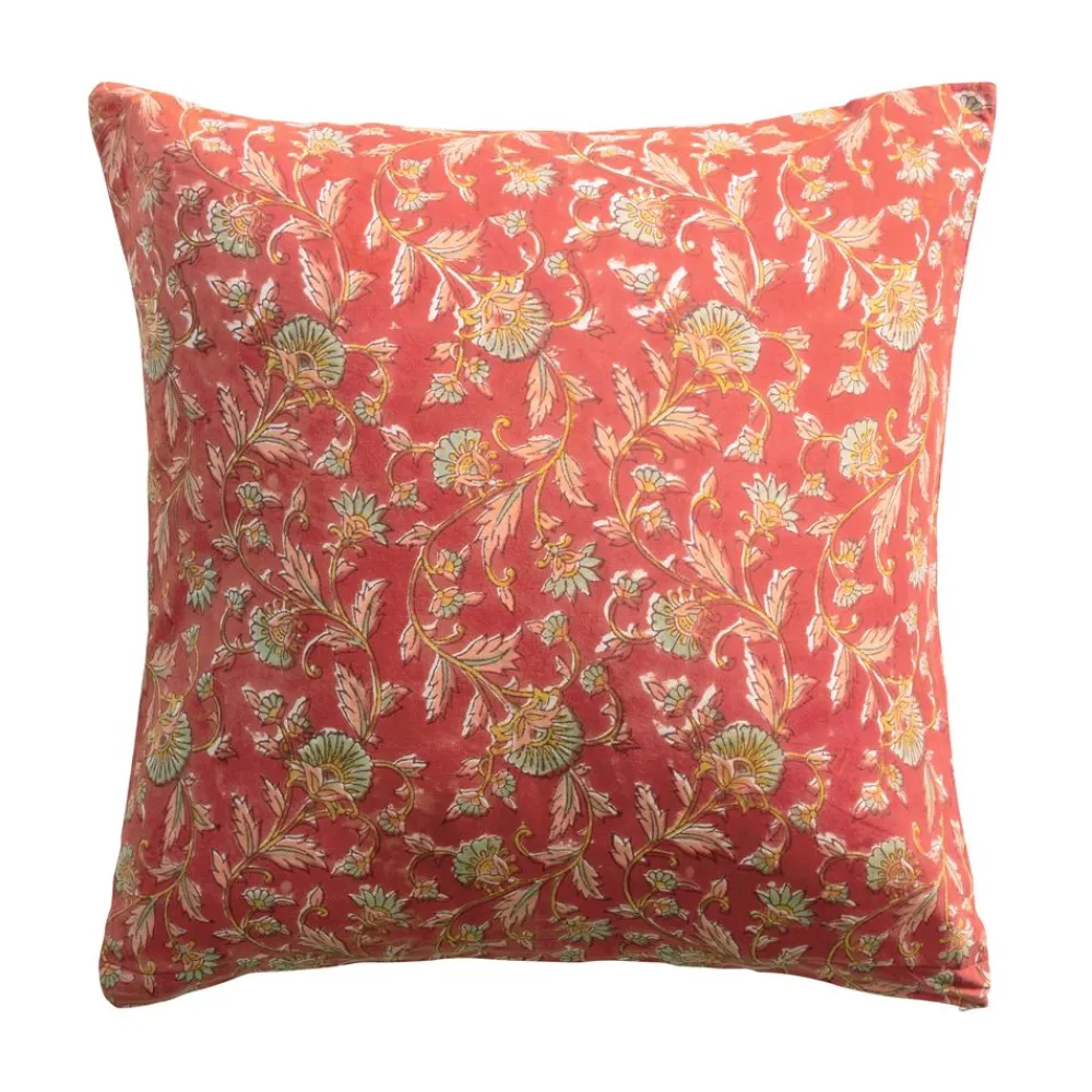 Becquet Coussin motif perse - CRÉATION< Rideau Et Déco Textile|Coussin, Housse De Coussin