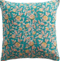Becquet Coussin motif perse - CRÉATION< Rideau Et Déco Textile|Coussin, Housse De Coussin