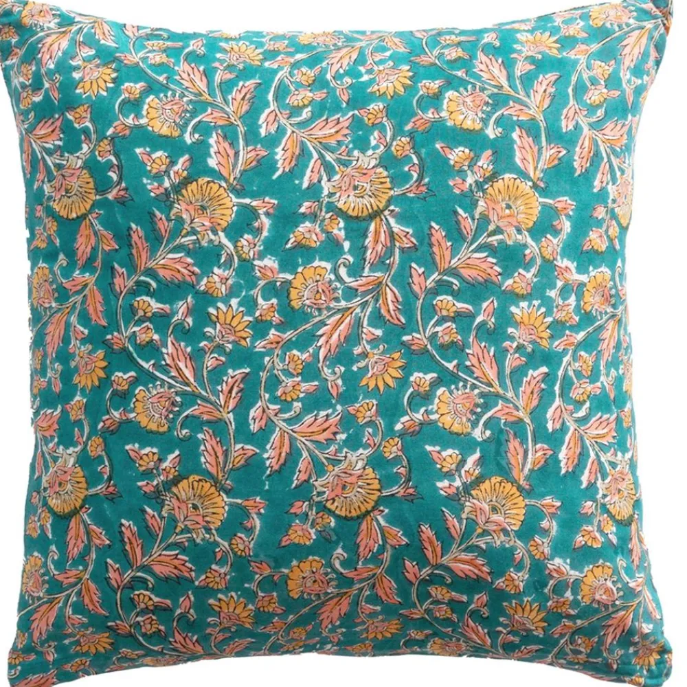 Becquet Coussin motif perse - CRÉATION< Rideau Et Déco Textile|Coussin, Housse De Coussin
