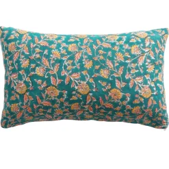 Becquet Coussin motif perse - CRÉATION< Rideau Et Déco Textile|Coussin, Housse De Coussin