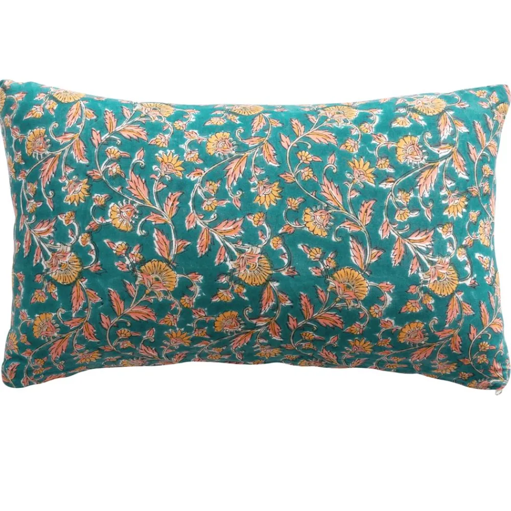 Becquet Coussin motif perse - CRÉATION< Rideau Et Déco Textile|Coussin, Housse De Coussin