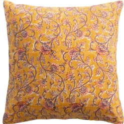 Becquet Coussin motif perse - CRÉATION< Rideau Et Déco Textile|Coussin, Housse De Coussin