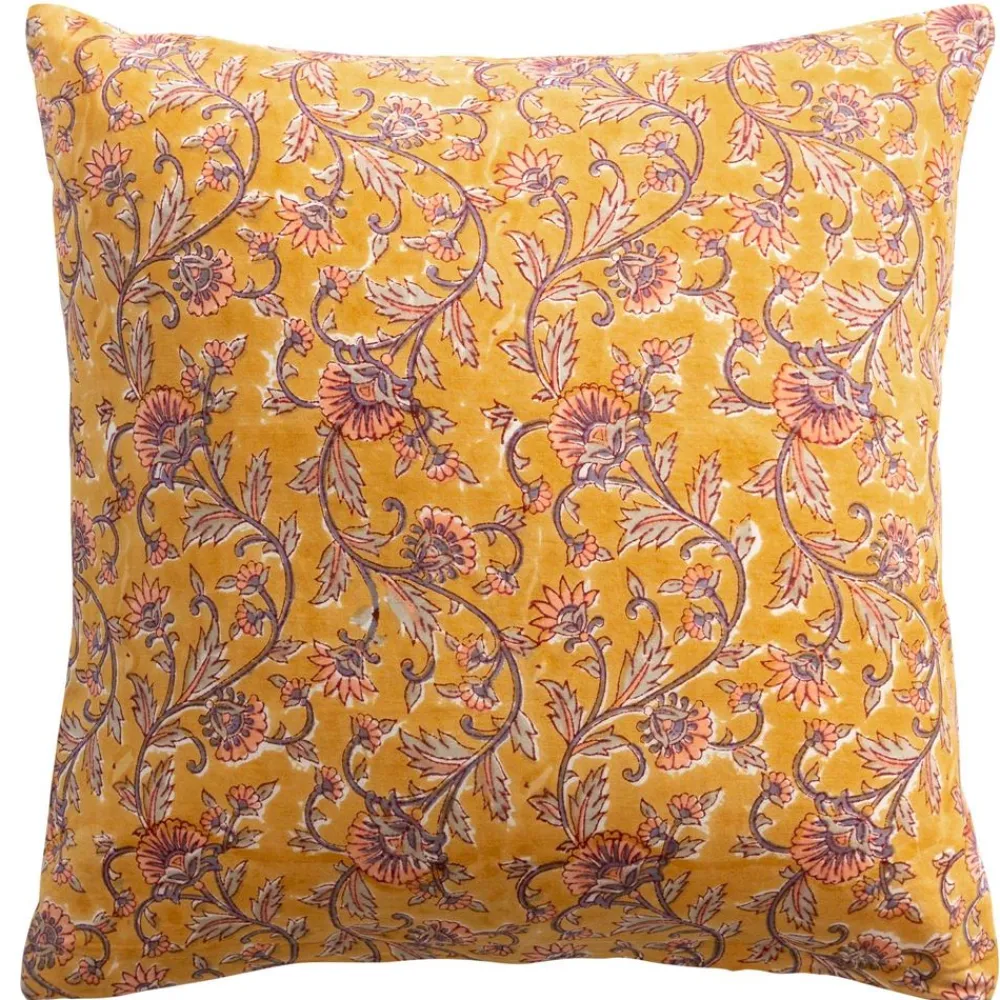 Becquet Coussin motif perse - CRÉATION< Rideau Et Déco Textile|Coussin, Housse De Coussin