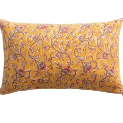 Becquet Coussin motif perse - CRÉATION< Rideau Et Déco Textile|Coussin, Housse De Coussin