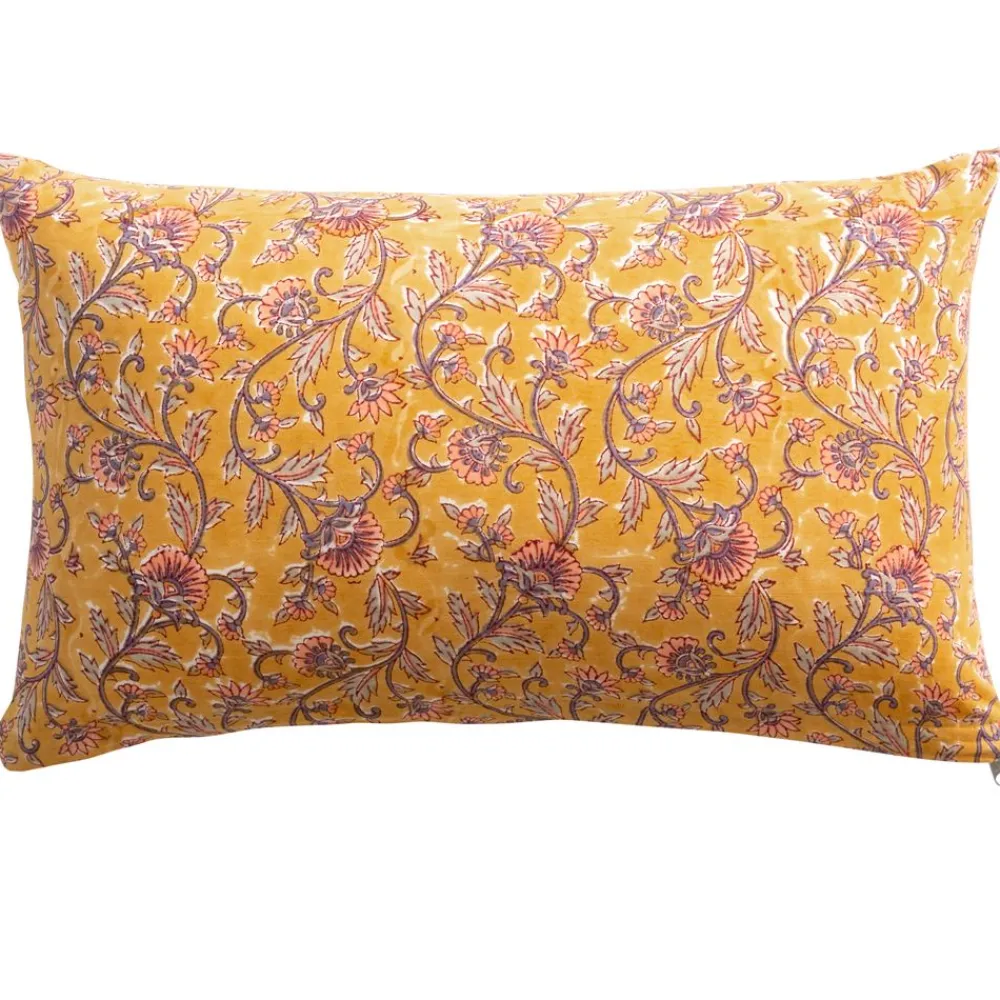 Becquet Coussin motif perse - CRÉATION< Rideau Et Déco Textile|Coussin, Housse De Coussin