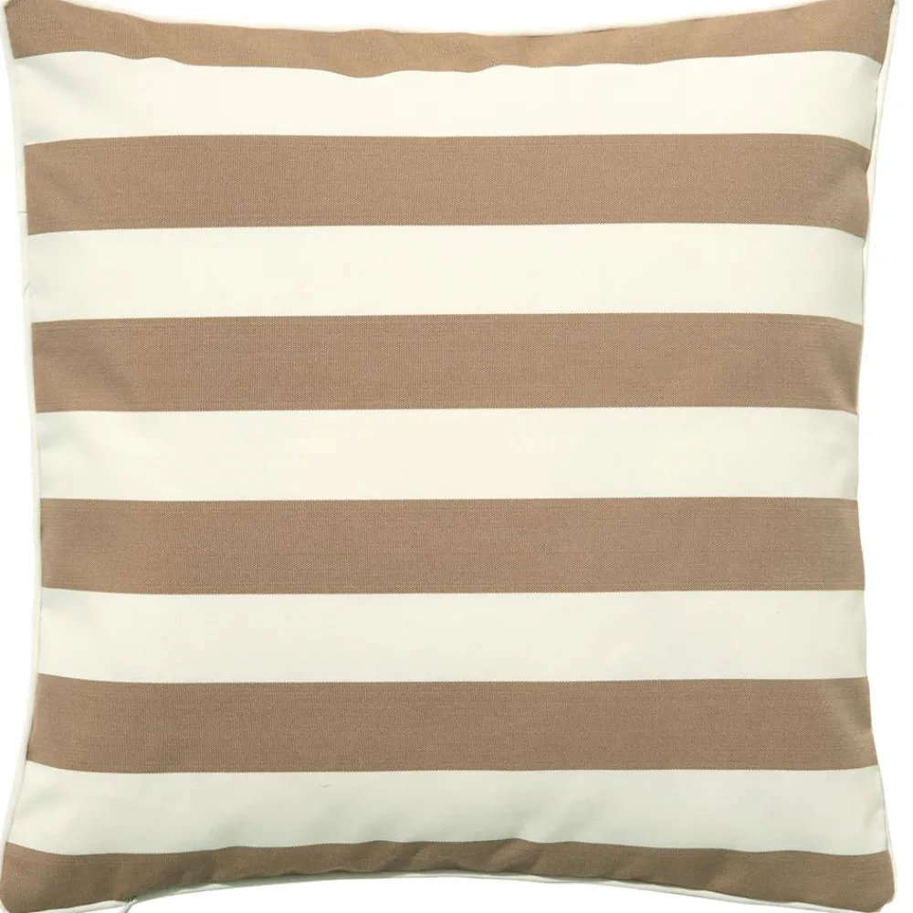 Becquet Coussin rayé d'extérieur< Rideau Et Déco Textile|Coussin, Housse De Coussin