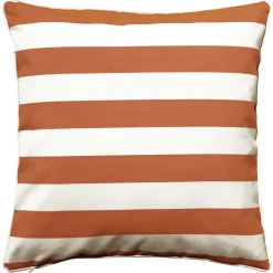 Becquet Coussin rayé d'extérieur< Rideau Et Déco Textile|Coussin, Housse De Coussin