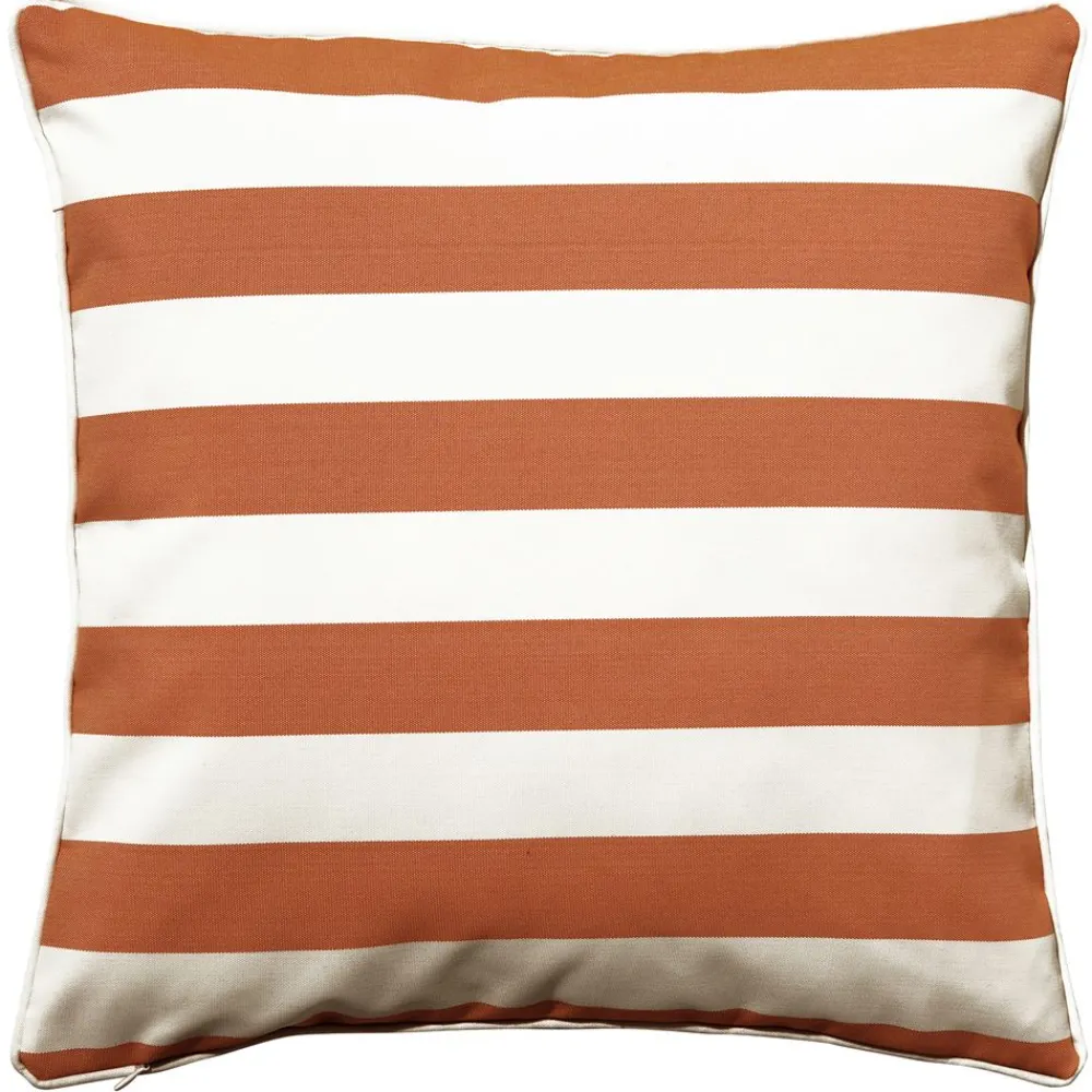 Becquet Coussin rayé d'extérieur< Rideau Et Déco Textile|Coussin, Housse De Coussin
