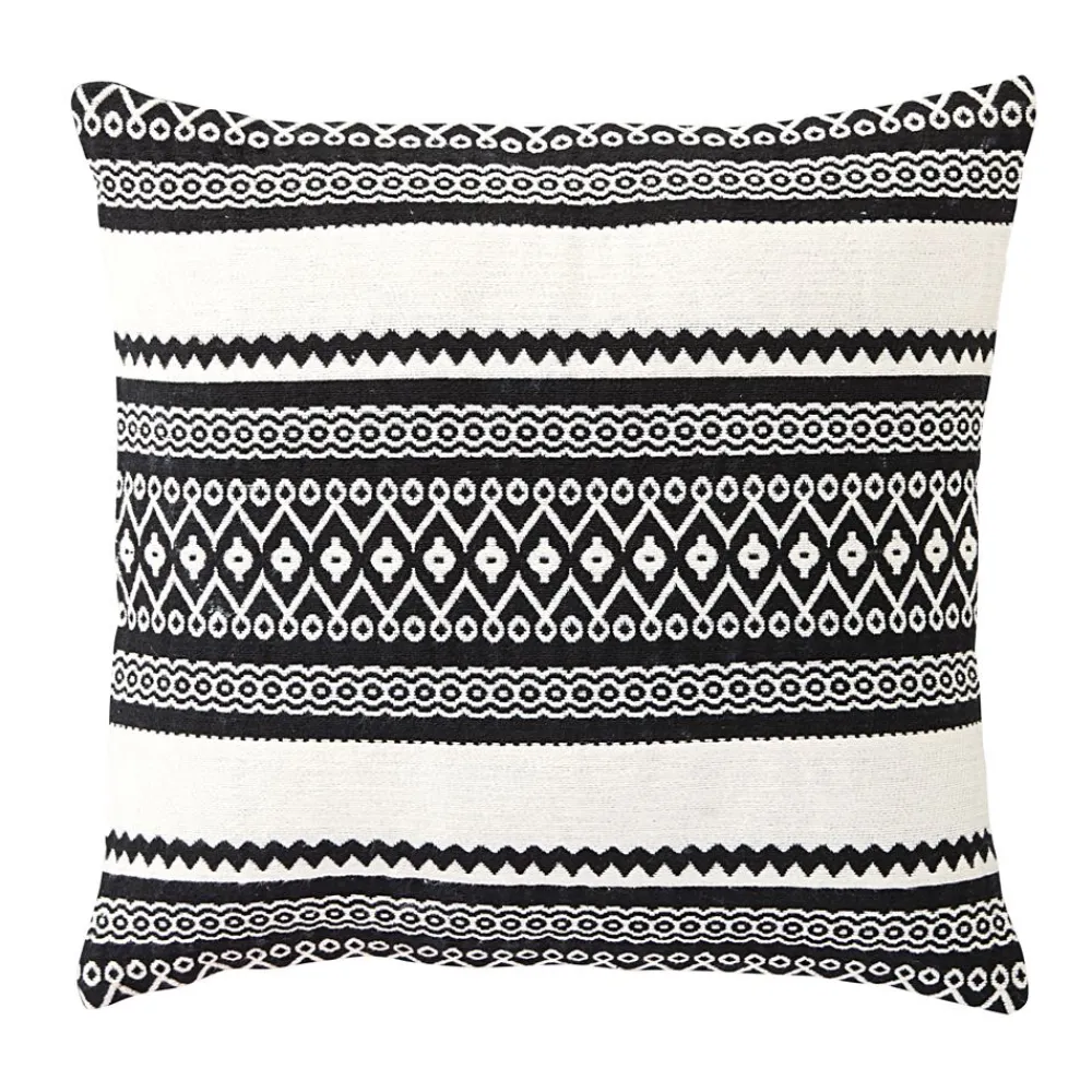 Becquet Coussin tissage ethnique< Rideau Et Déco Textile|Coussin, Housse De Coussin