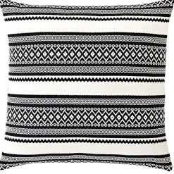 Becquet Coussin tissage ethnique< Rideau Et Déco Textile|Coussin, Housse De Coussin
