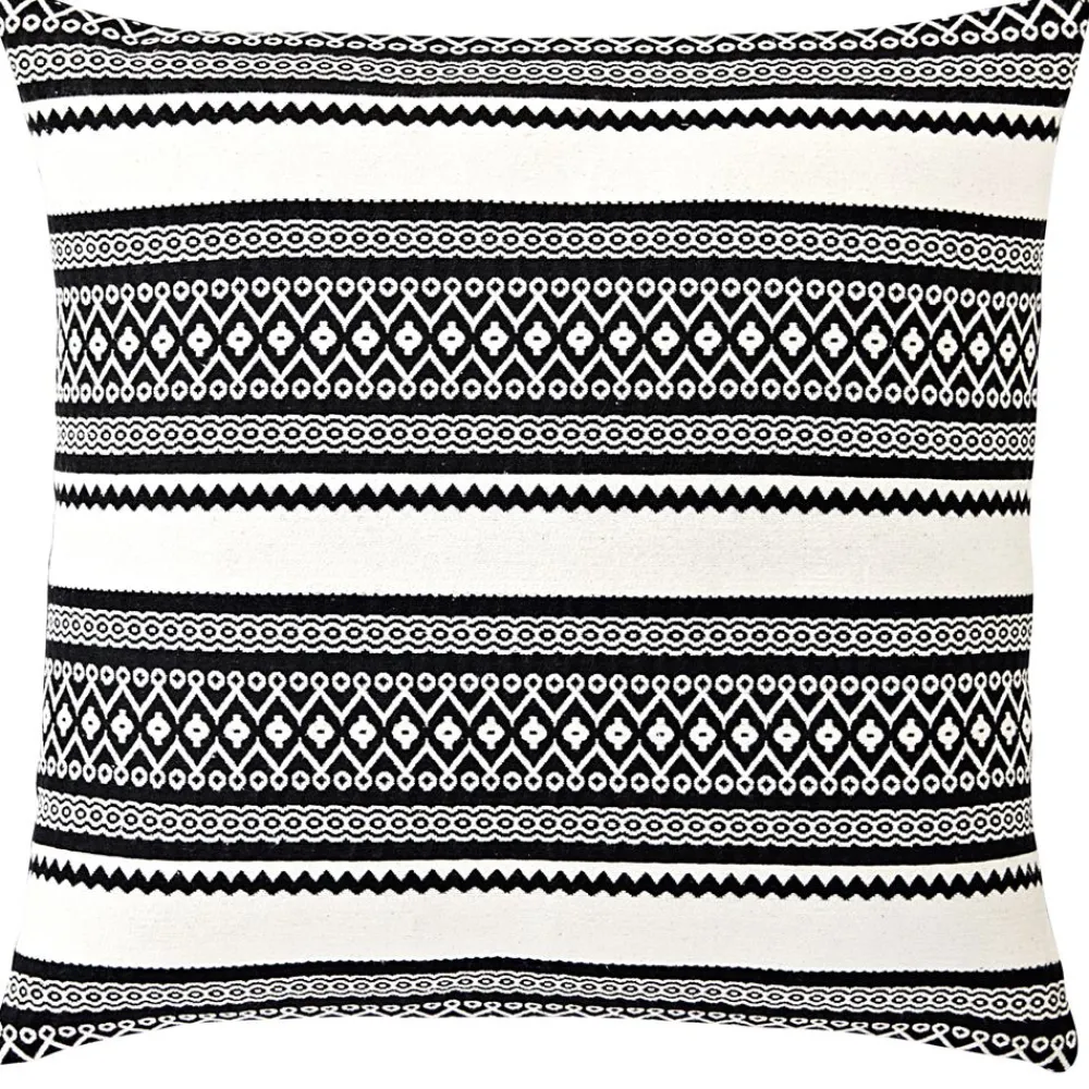 Becquet Coussin tissage ethnique< Rideau Et Déco Textile|Coussin, Housse De Coussin