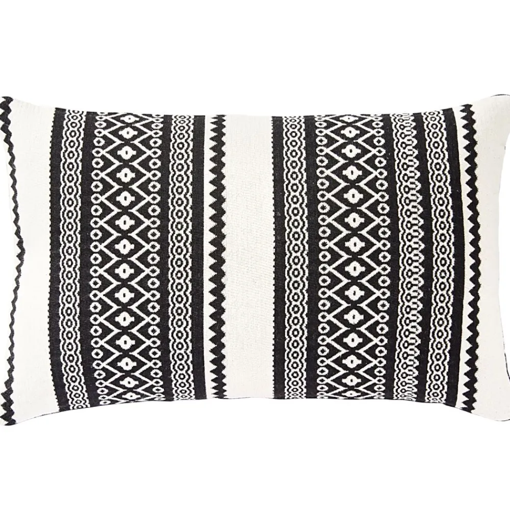Becquet Coussin tissage ethnique< Rideau Et Déco Textile|Coussin, Housse De Coussin