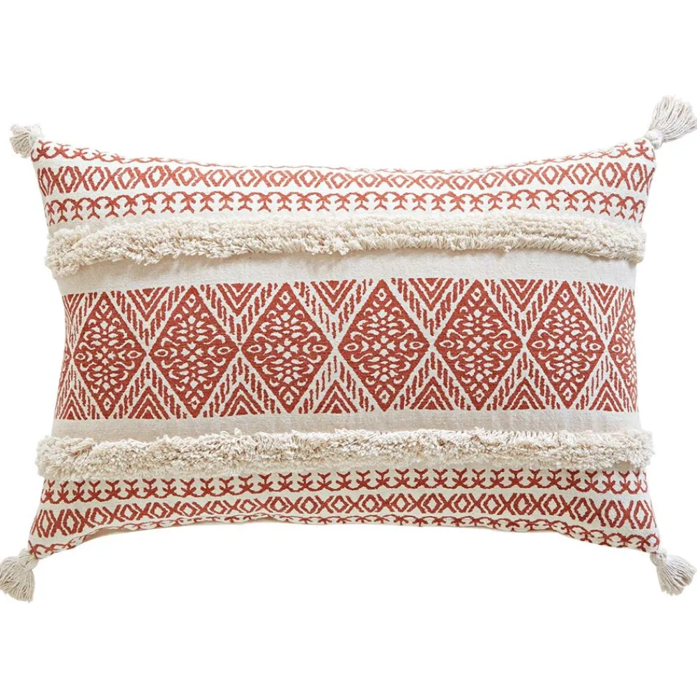 Becquet Coussin tufté - CRÉATION< Rideau Et Déco Textile|Coussin, Housse De Coussin