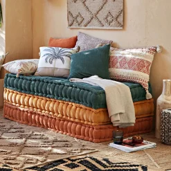 Becquet Coussin velours côtelé< Rideau Et Déco Textile|Coussin, Housse De Coussin