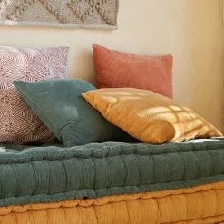 Becquet Coussin velours côtelé< Rideau Et Déco Textile|Coussin, Housse De Coussin