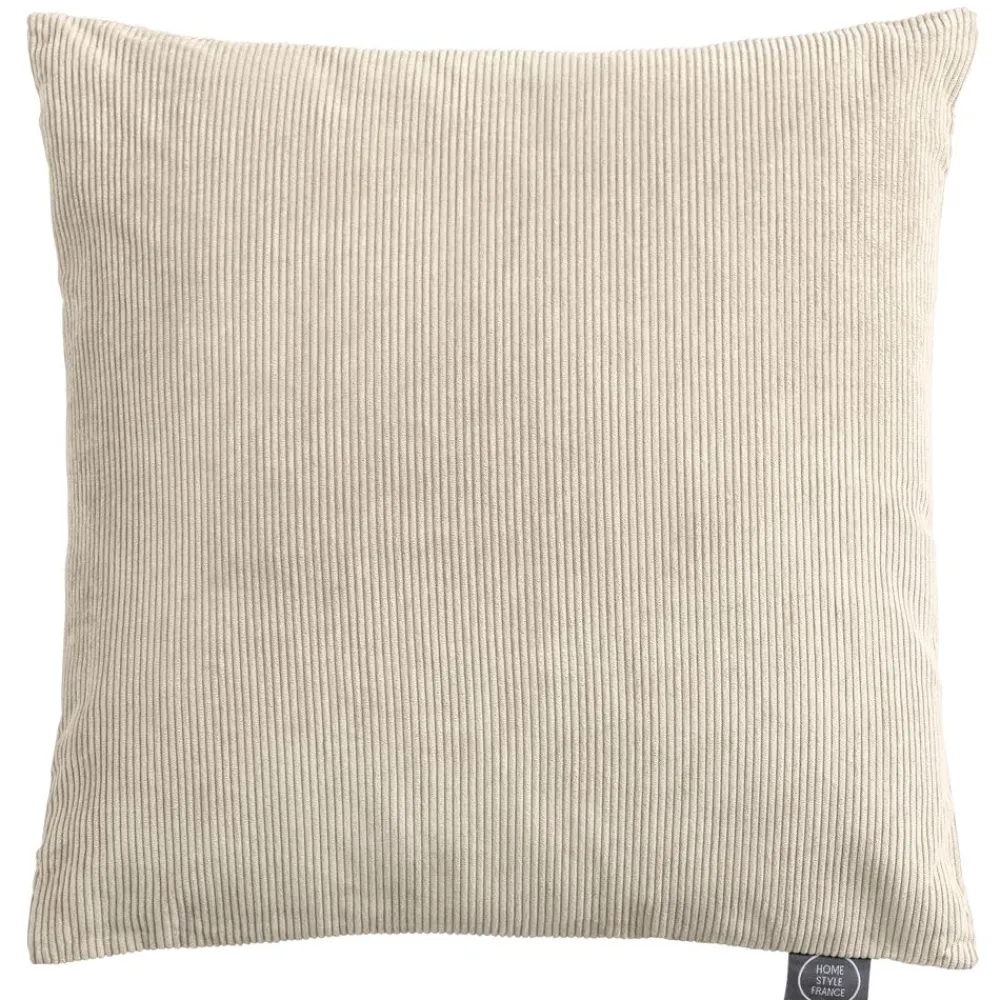 Becquet Coussin velours côtelé< Coussin, Housse De Coussin|Rideau Et Déco Textile