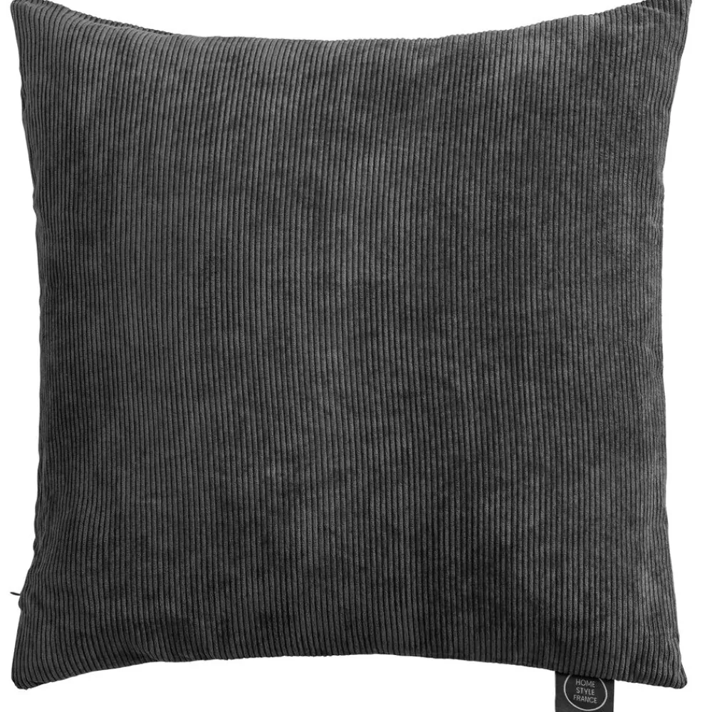 Becquet Coussin velours côtelé< Coussin, Housse De Coussin|Rideau Et Déco Textile