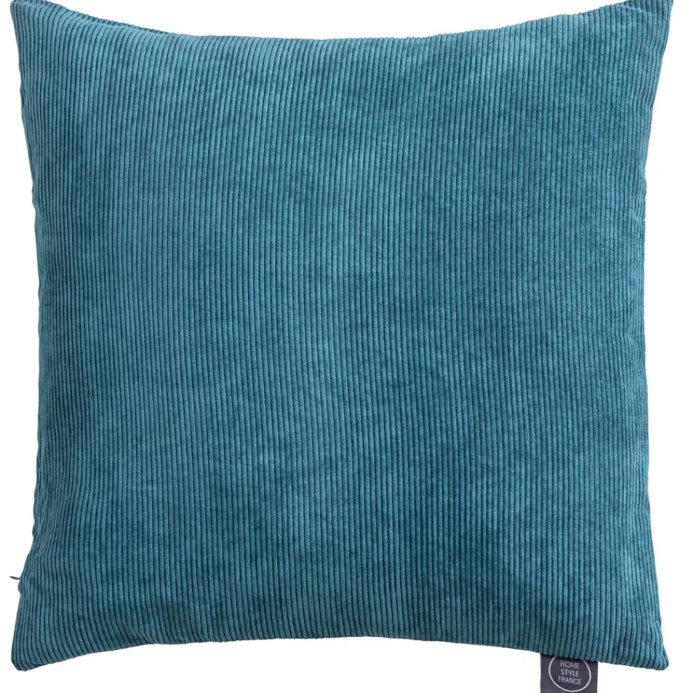 Becquet Coussin velours côtelé< Coussin, Housse De Coussin|Rideau Et Déco Textile