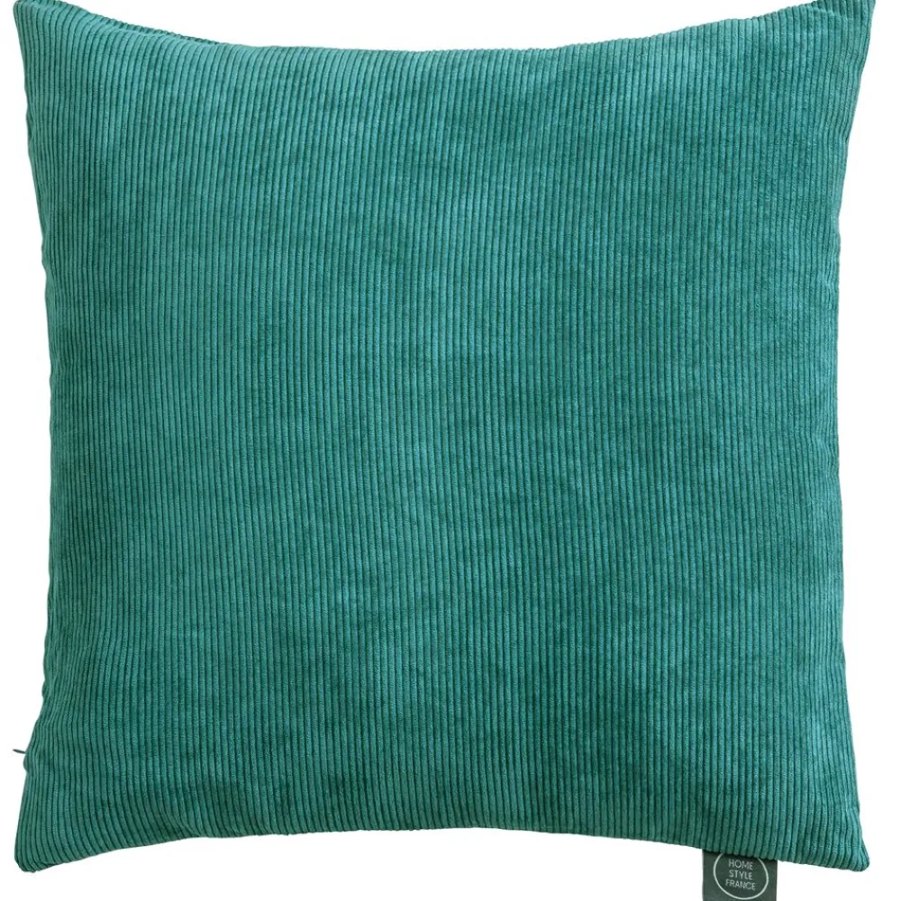 Becquet Coussin velours côtelé< Coussin, Housse De Coussin|Rideau Et Déco Textile