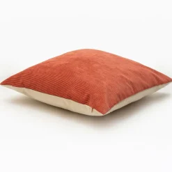 Becquet Coussin velours côtelé< Coussin, Housse De Coussin|Rideau Et Déco Textile