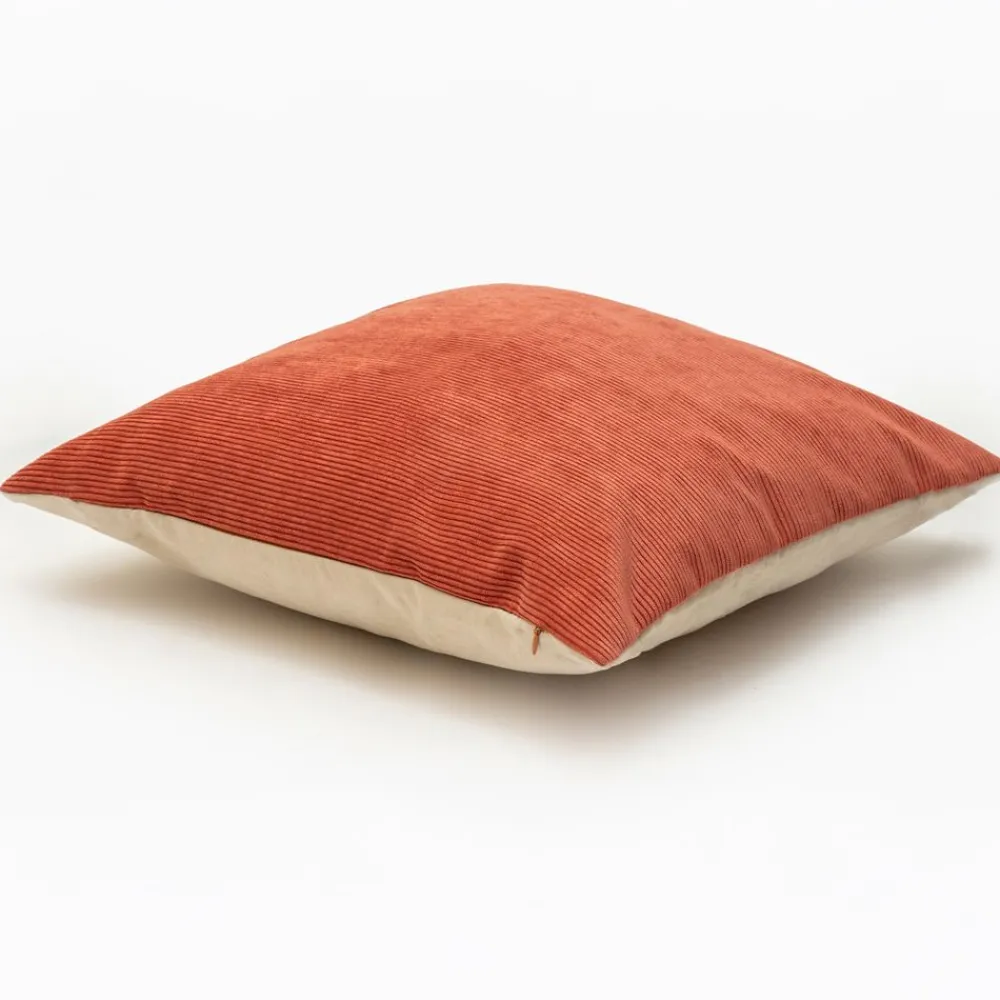 Becquet Coussin velours côtelé< Coussin, Housse De Coussin|Rideau Et Déco Textile