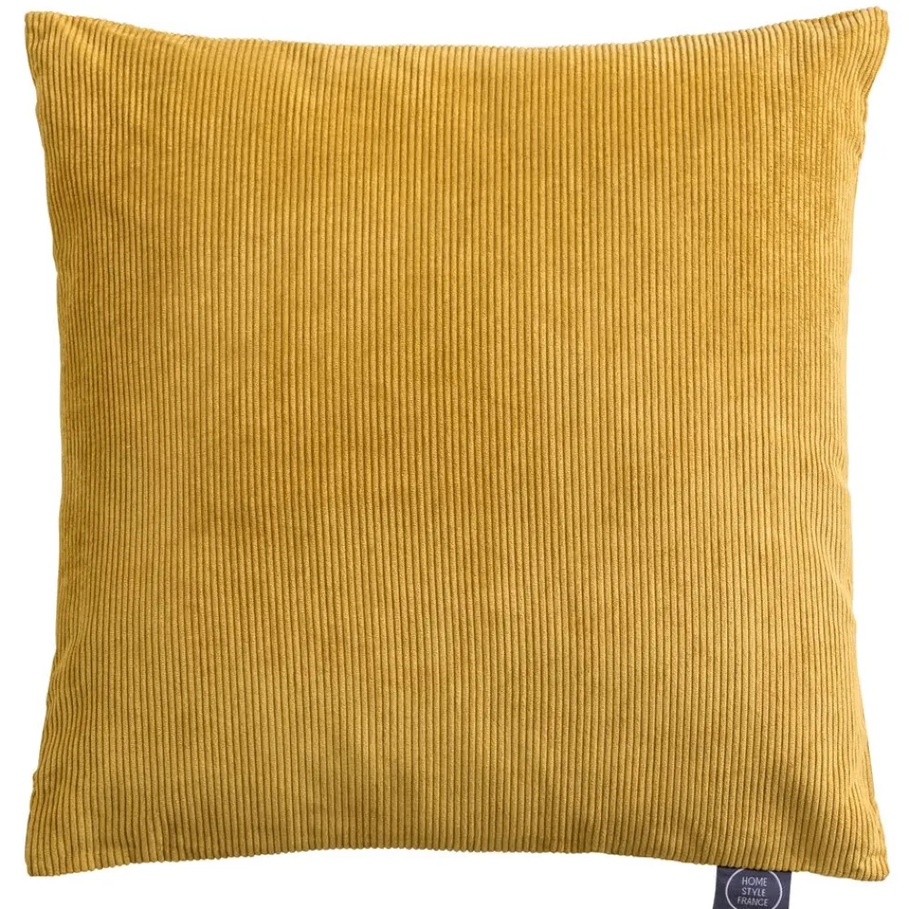 Becquet Coussin velours côtelé< Coussin, Housse De Coussin|Rideau Et Déco Textile