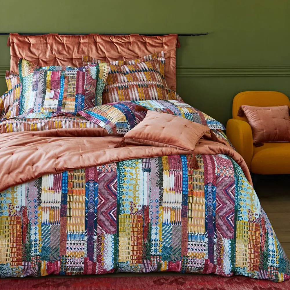 Becquet Coussin velours moiré - CRÉATION< Rideau Et Déco Textile|Décoration Textile Unie