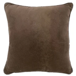 Becquet Coussin velours perlé< Rideau Et Déco Textile|Coussin, Housse De Coussin