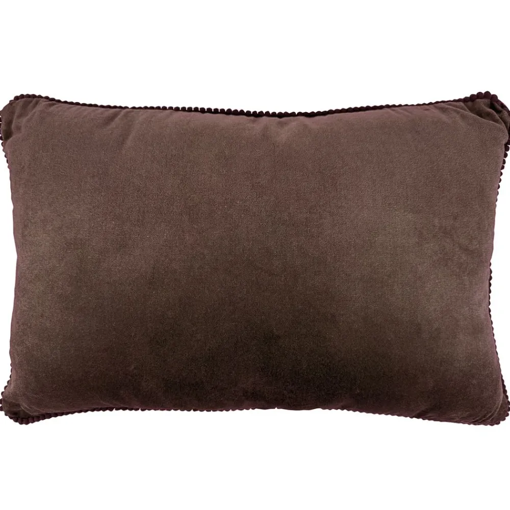 Becquet Coussin velours perlé< Rideau Et Déco Textile|Coussin, Housse De Coussin