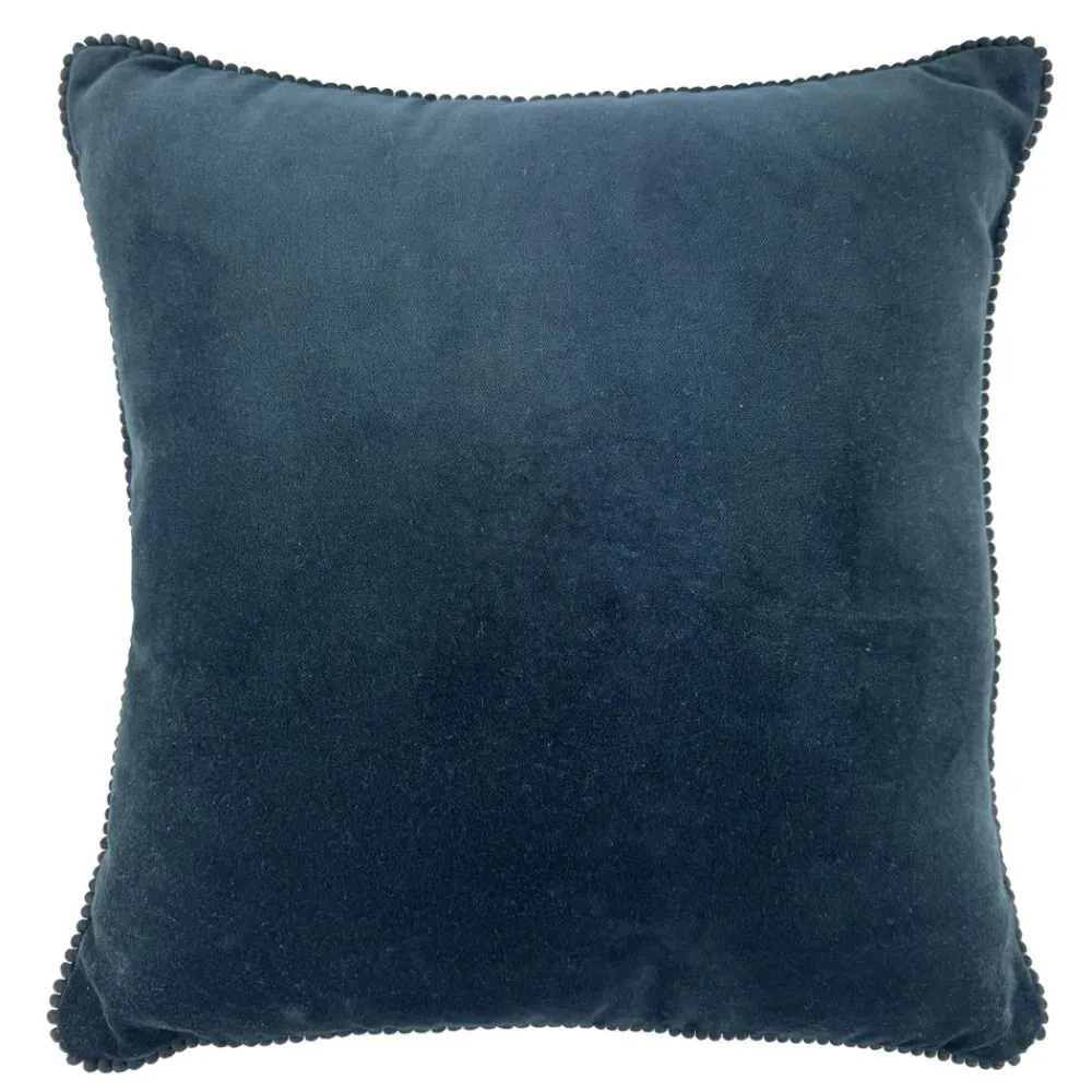 Becquet Coussin velours perlé< Rideau Et Déco Textile|Coussin, Housse De Coussin