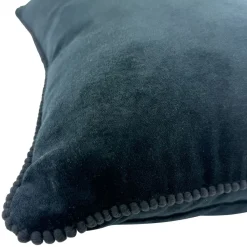Becquet Coussin velours perlé< Rideau Et Déco Textile|Coussin, Housse De Coussin