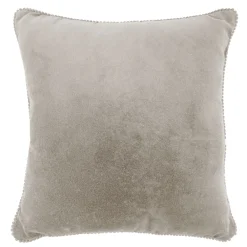 Becquet Coussin velours perlé< Rideau Et Déco Textile|Coussin, Housse De Coussin