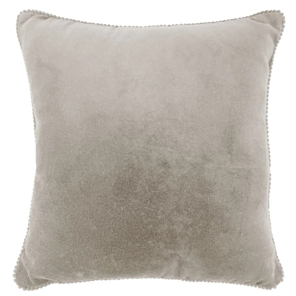 Becquet Coussin velours perlé< Rideau Et Déco Textile|Coussin, Housse De Coussin