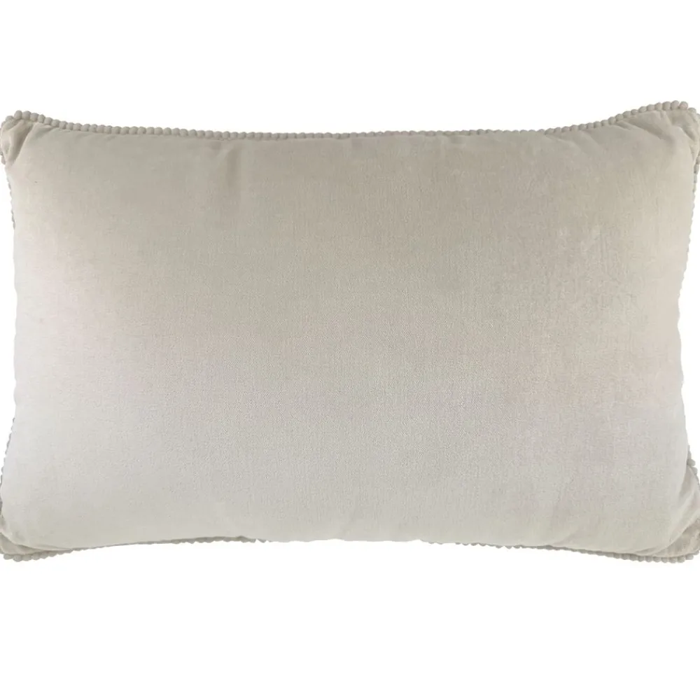 Becquet Coussin velours perlé< Rideau Et Déco Textile|Coussin, Housse De Coussin