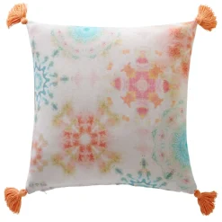 Becquet Coussins double face motifs ethniques< Rideau Et Déco Textile|Coussin, Housse De Coussin