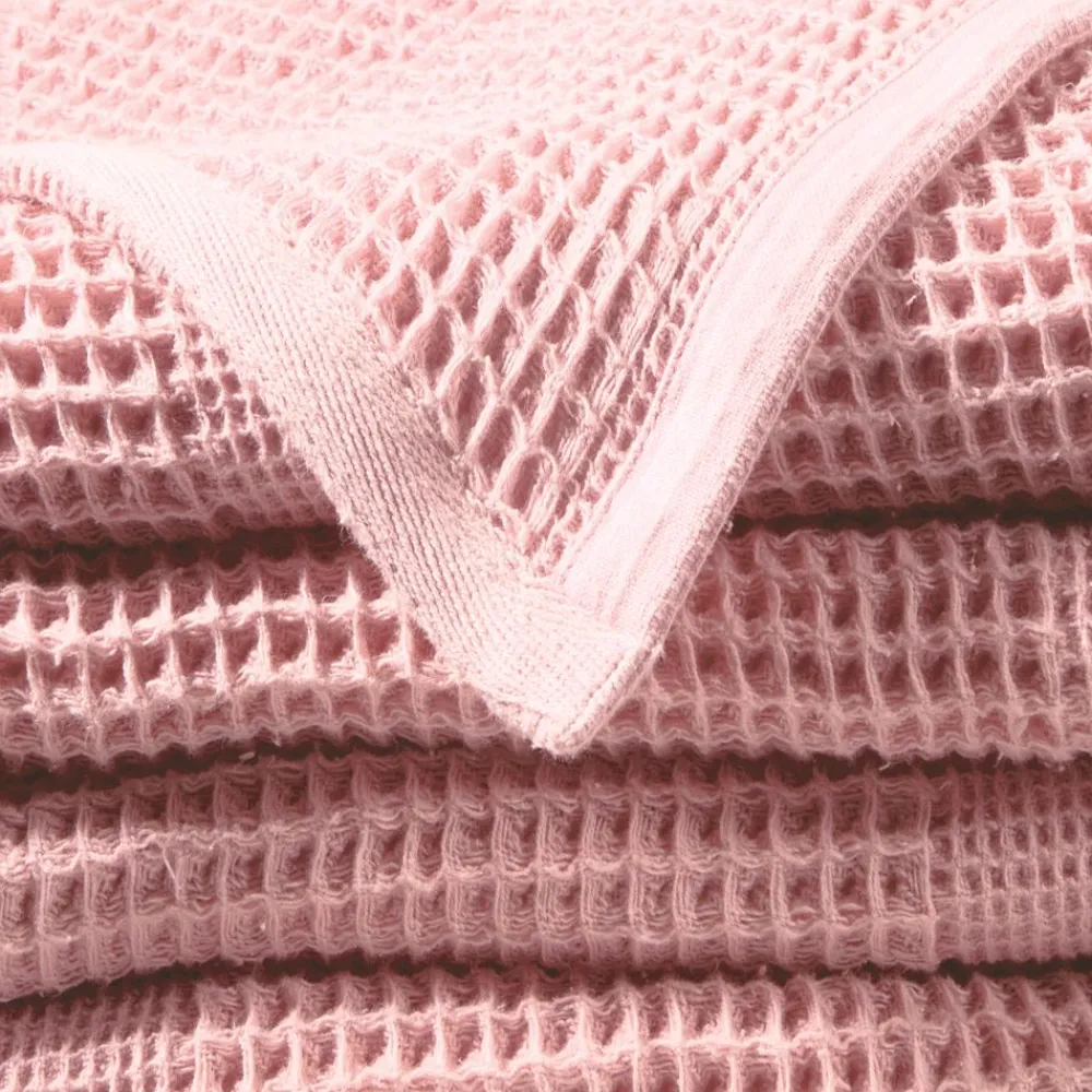 Becquet Couverture COTON NID-D'ABEILLES - Tempérée< Décoration Textile Unie|Les Matières