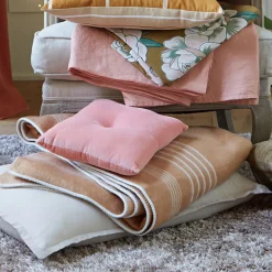 Becquet Couverture COTON recyclé - Création - Tempérée< Couverture|Couverture