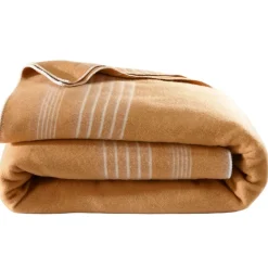 Becquet Couverture COTON recyclé - Création - Tempérée< Couverture|Couverture