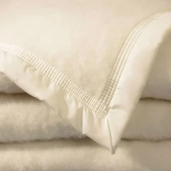 Becquet Couverture LAINE Woolmark® - 800 g/m² - Ultra-chaude< Couverture|Couverture