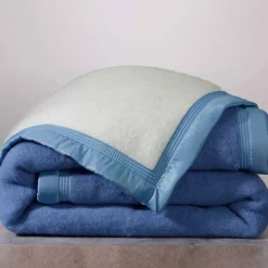 Becquet Couverture LAINE Woolmark® - 800 g/m² - Ultra-chaude< Couverture|Couverture