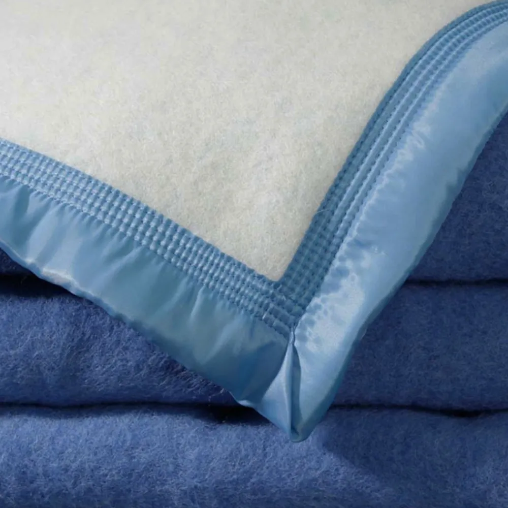 Becquet Couverture LAINE Woolmark® - 800 g/m² - Ultra-chaude< Couverture|Couverture