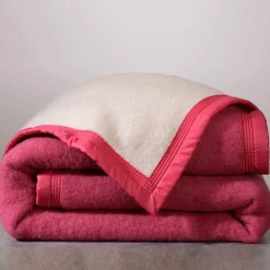 Becquet Couverture LAINE Woolmark® - 800 g/m² - Ultra-chaude< Couverture|Couverture