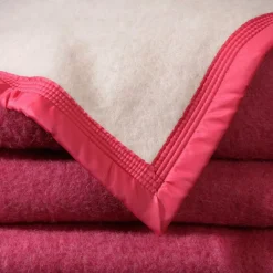 Becquet Couverture LAINE Woolmark® - 800 g/m² - Ultra-chaude< Couverture|Couverture