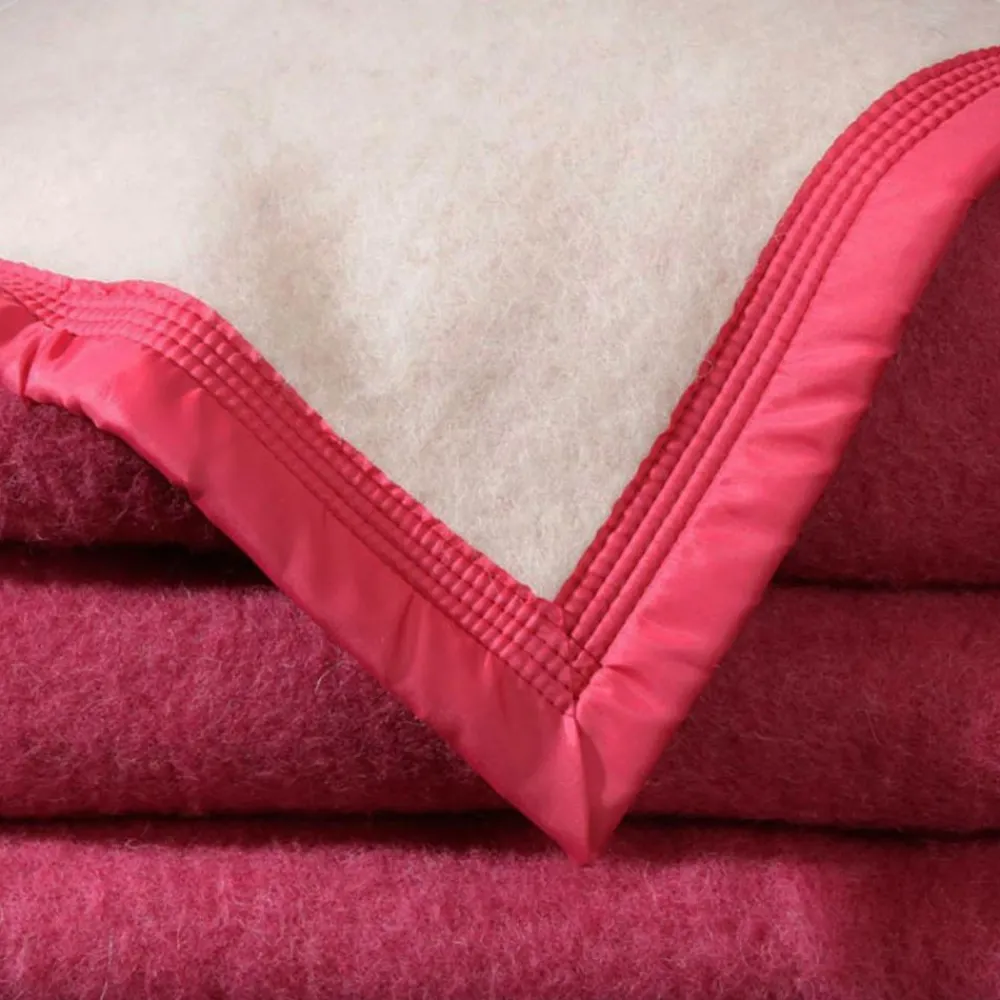 Becquet Couverture LAINE Woolmark® - 800 g/m² - Ultra-chaude< Couverture|Couverture