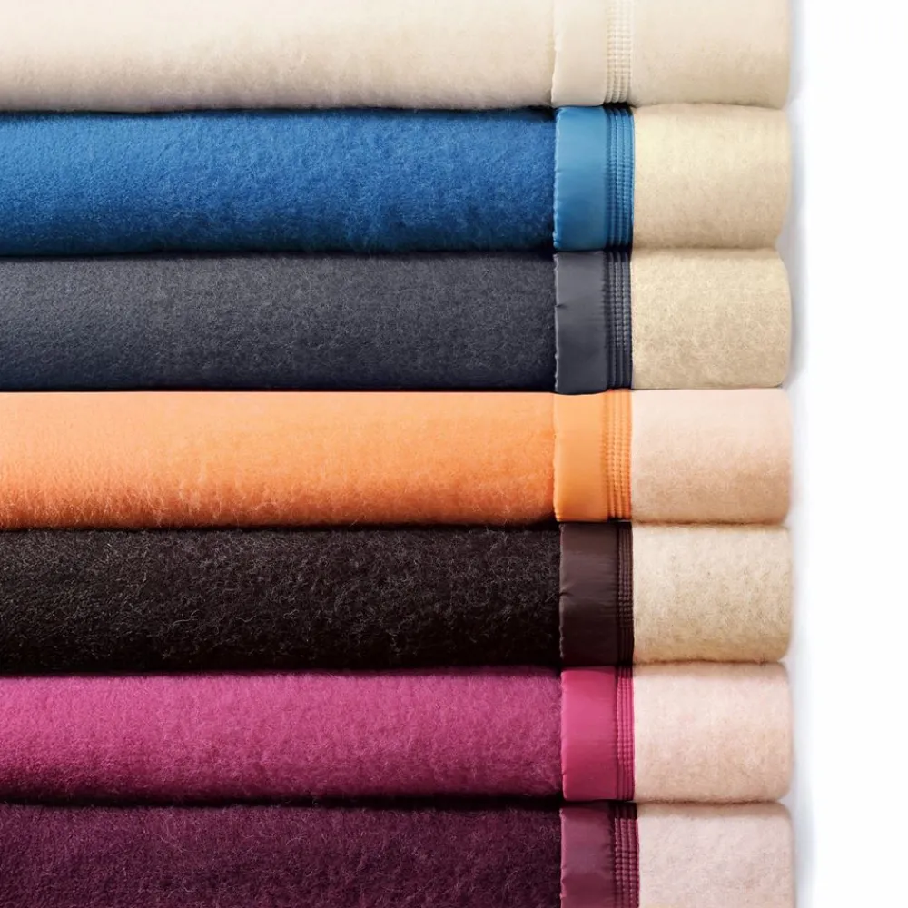 Becquet Couverture LAINE Woolmark® - 800 g/m² - Ultra-chaude< Couverture|Couverture